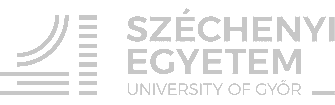 Széchenyi egyetem