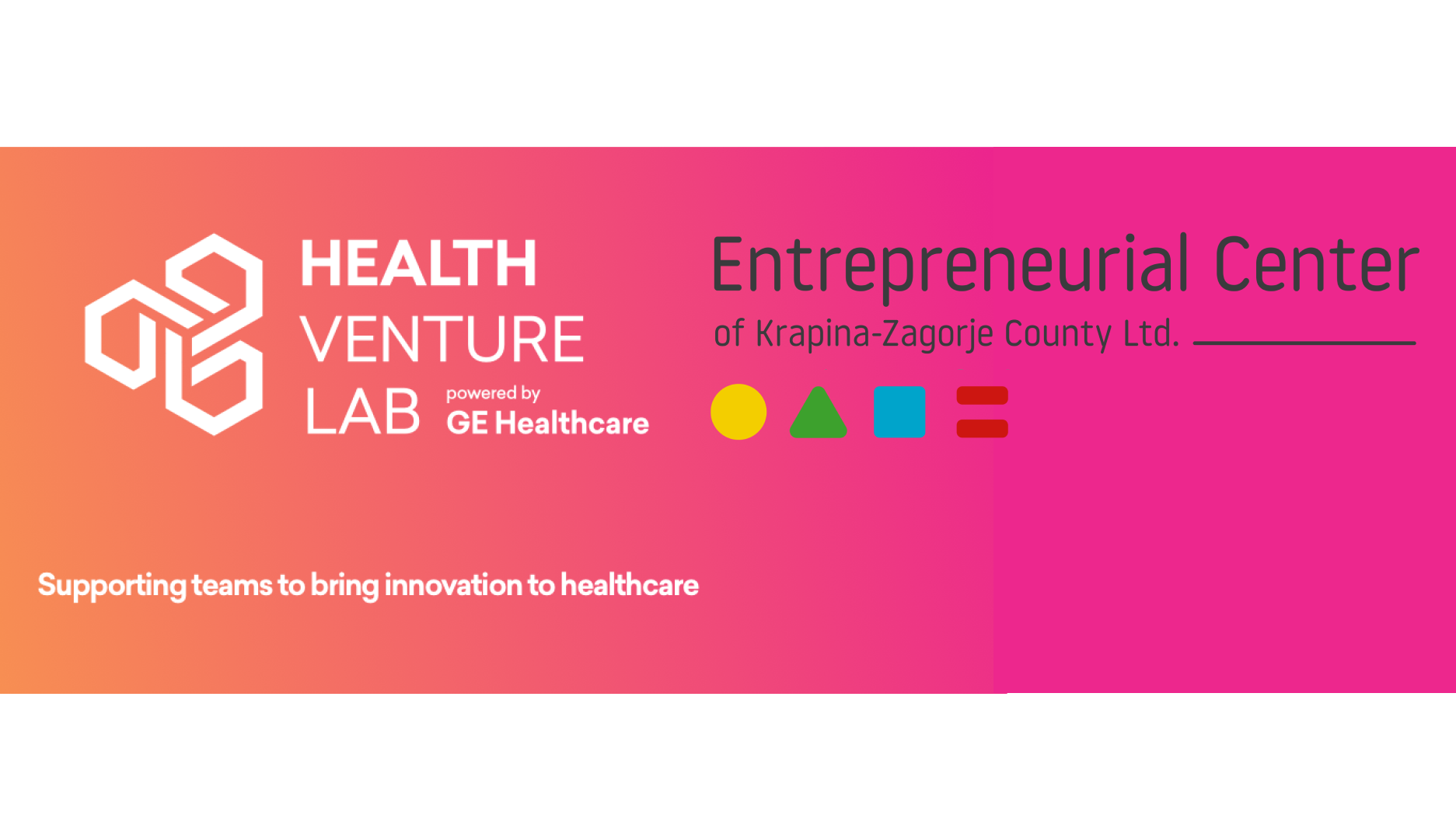 Health Venture Lab and the Entrepreneurship Center of Krapina-Zagorje have formed a new partnership to support the C.A.P.E.