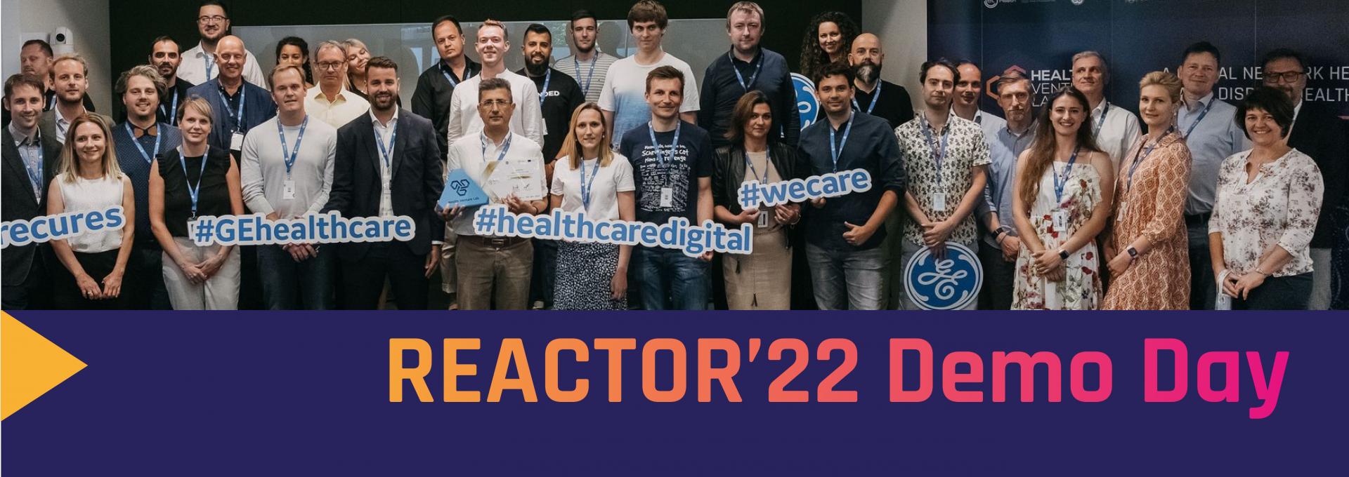Greasing the MedTech wheels with novel European startups gaining ground during the Reactor’22 Demo Day!