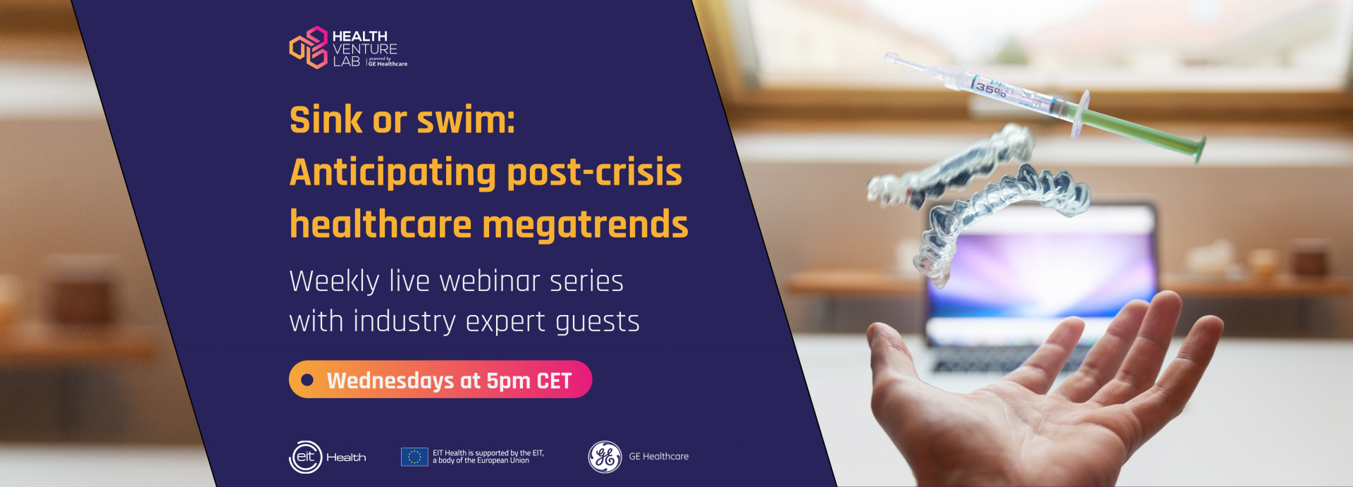 Sink or Swim!: Anticipating post-crisis healthcare megatrends